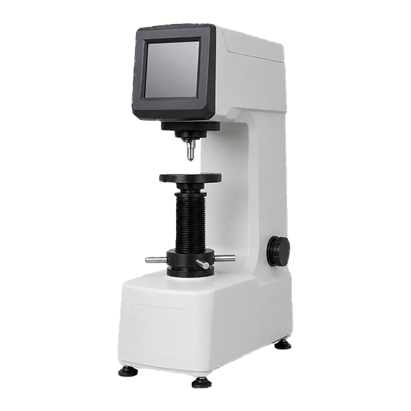 Realistic benchtop hardness tester for material hardness inspection