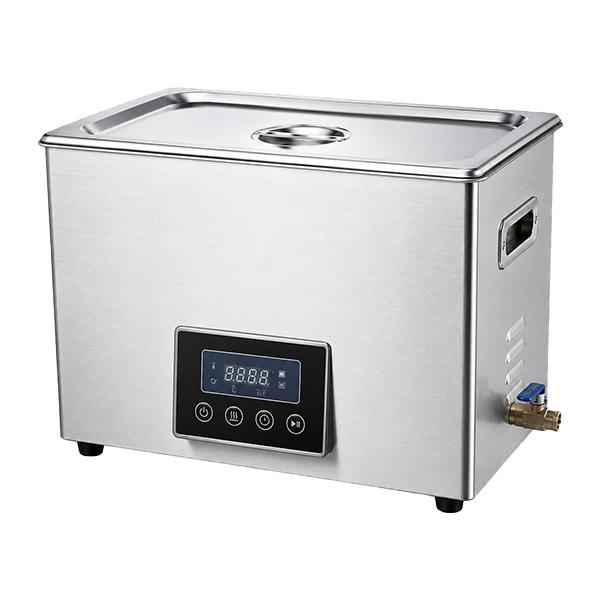 Stainless steel ultrasonic cleaning machine for precision parts cleaning