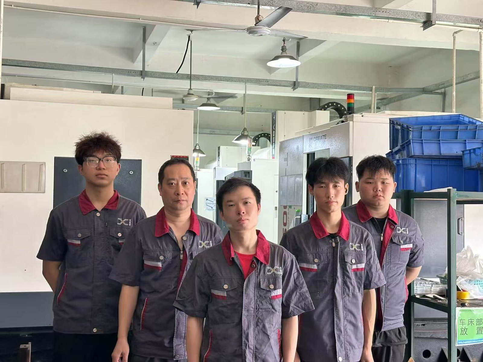 XHYE Manufacturing precision machining