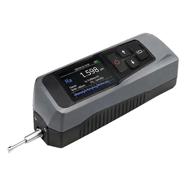 Handheld surface roughness tester for precision surface finish measurement
