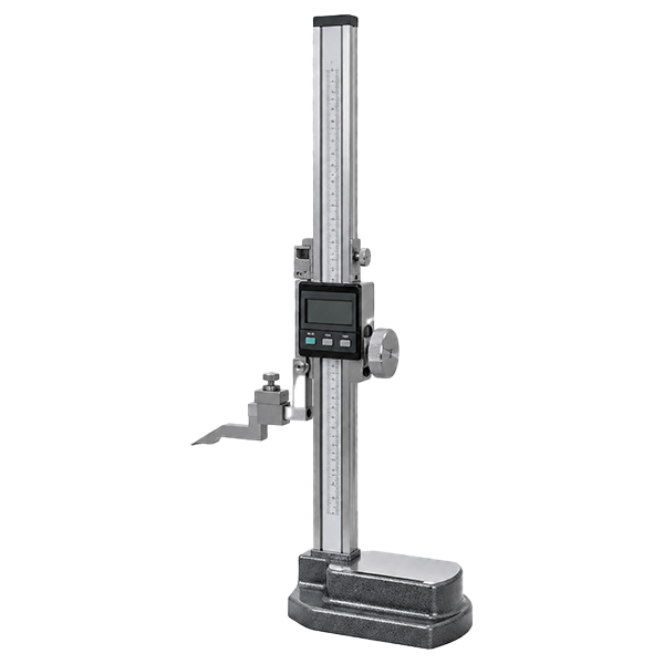 Digital height gauge for precision height and dimensional measurement