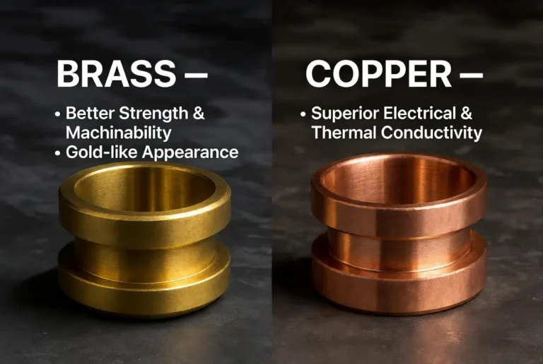 Brass vs Copper – Strength & Conductivity Comparison