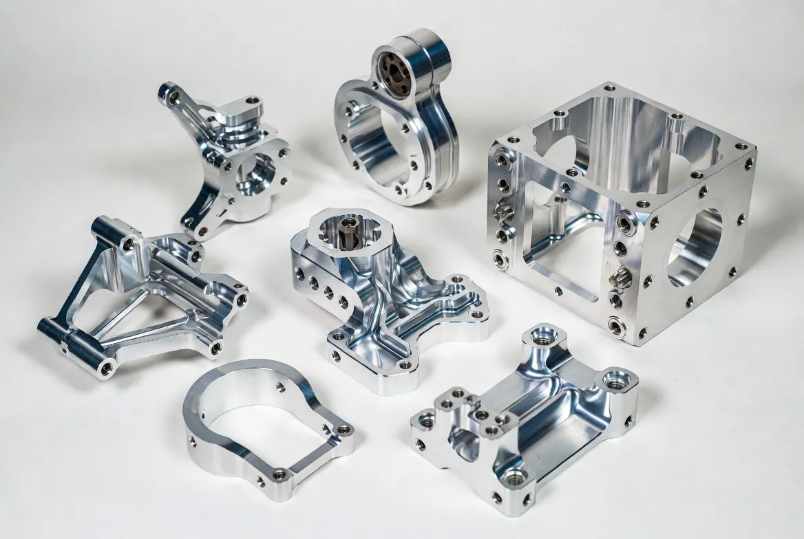 Aluminum Alloys aerospace components
