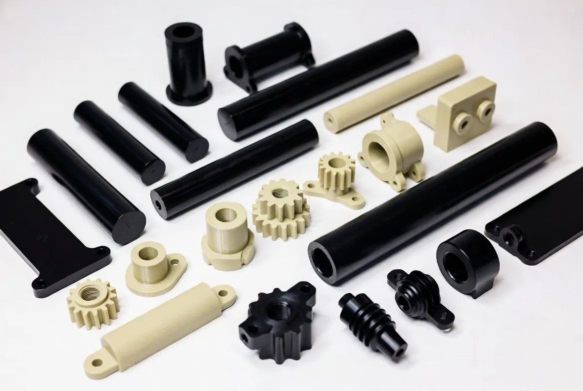 High-Performance Plastics aerospace parts
