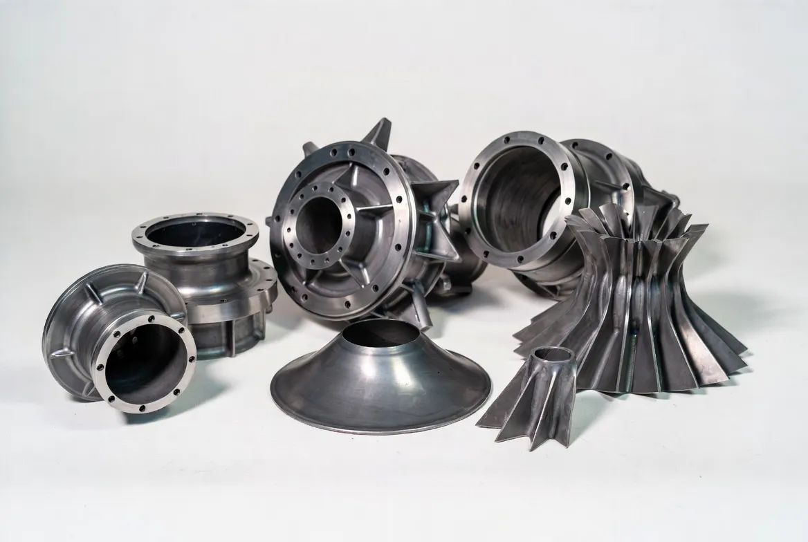 Nickel Superalloys turbine parts