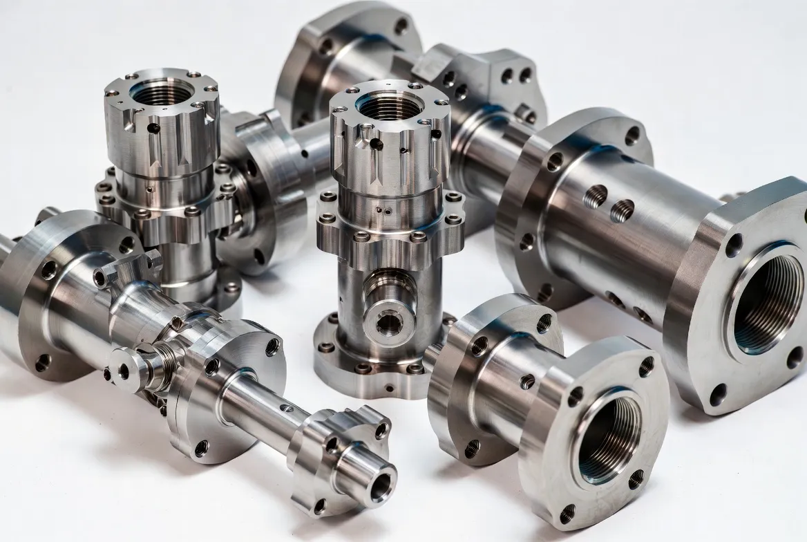 Titanium Alloys aerospace parts